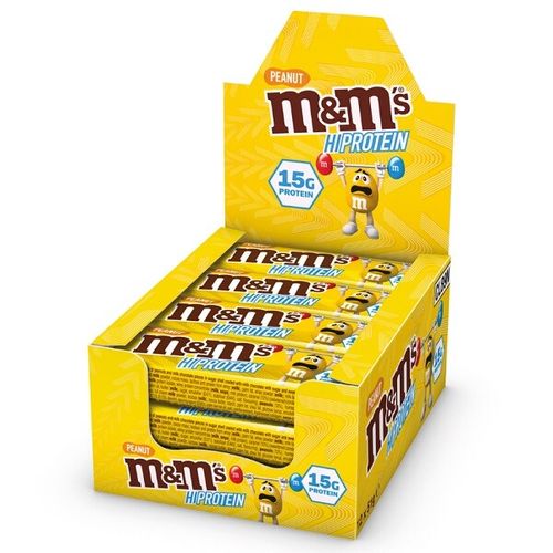 M&M's Peanut Hi-Protein Bar 51g