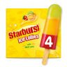 Starburst Fruit Ice Lolly 4pk