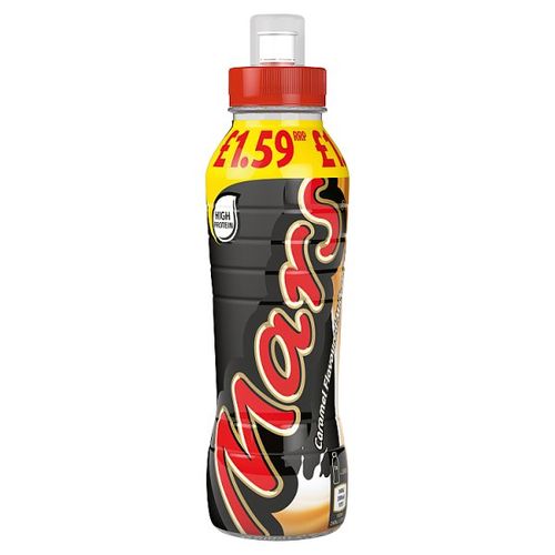 Mars Caramel Flavoured Milk Drink PM £1.59 350ml