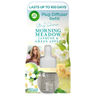 Air Wick Morning Meadow Scented Oil Electrical Plug In Diffuser Single refill 19ml