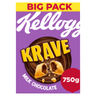 Kellogg's Krave Milk Chocolate Big Pack 750g