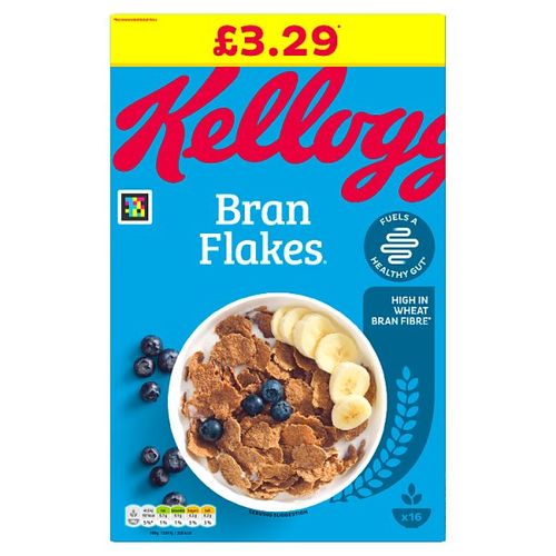 Kellogg's Bran Flakes Pm £3.29 500g