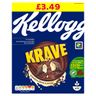 Kellogg's Krave Cookies & Cream Flavour Pm £3.49 375g