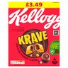 Kellogg's Krave Chocolate Hazelnut Flavour Pm £3.49 410g