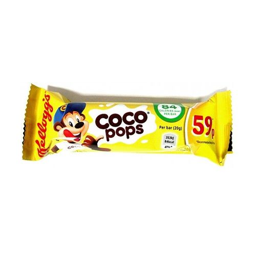 Kelloggs Coco Pops Bar Pm59P 20g