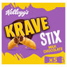 Kellogg's Krave Stix Milk Chocolate Snack Bars 5x20.5g