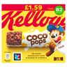 Kellogg's Coco Pops Pm £1.59 6 x 20g (120g)