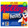 Kellogg's Frosties Pm £1.59 6 x 25g (150g)