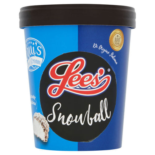 Equi's Ice Cream Lees' Snowball 500ml - We Get Any Stock