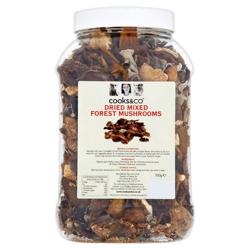 Cooks & Co Dried Mixed Forest Mushrooms 500g We Get Any Stock