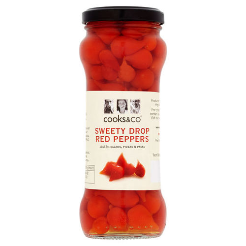 Cooks and Co Sweety Drop Red Peppers 235g - We Get Any Stock