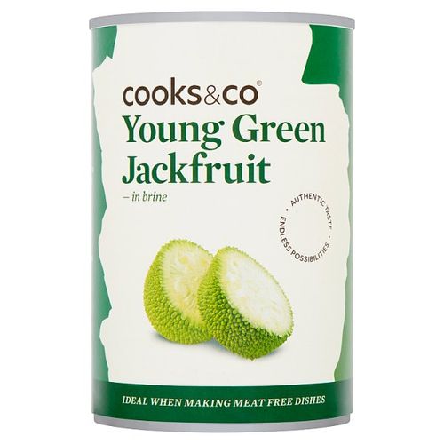 Cooks and Co Young Green Jackfruit 400g