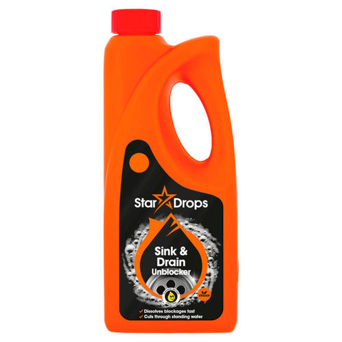 Star Drops Sink & Drain Unblocker 500ml