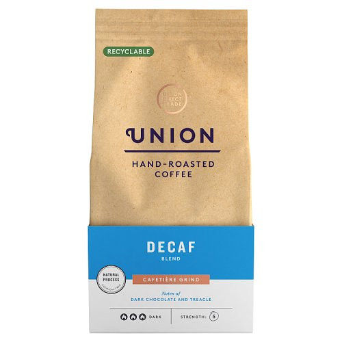 Union Decaf Ground Coffee 200g