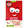 The Fruit Factory Strawberry Fruit Strings 5 x 20g (100g)