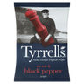 Tyrrells Sea Salt & Black Pepper Crisps 40g