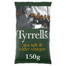 Tyrrells Sea Salt & Vinegar Crisps 150g