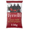 Tyrrells Sweet Chilli & Red Pepper Crisps 150g