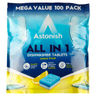 Astonish All in 1 Dishwasher Tablets 100 pack