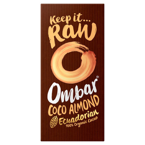 Ombar Coco Almond Chocolate Bar 70g