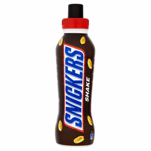 Snickers Milk Drink Flat Tethered Cap 350ml