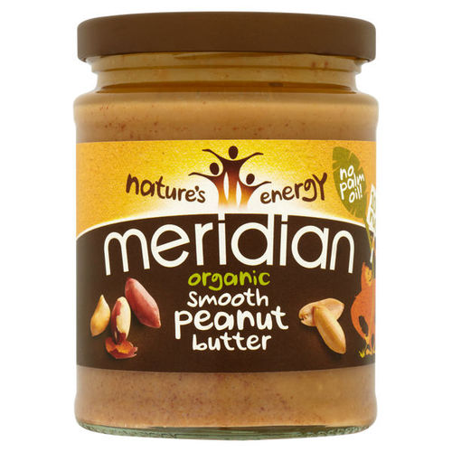 Meridian Organic 100% Smooth Peanut Butter 280g