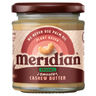 Meridian Organic 100% Smooth Cashew Butter 170g