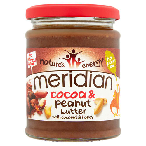 Meridian Smooth Cocoa Peanut Butter 280g