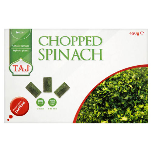 TAJ Leaf Spinach 450g