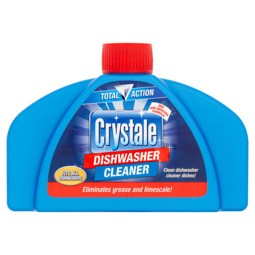 Crystale Total Action Dishwasher Cleaner 250ml