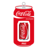Air Pure Coca Cola Original Scented Air Freshner 3D Car-Vent
