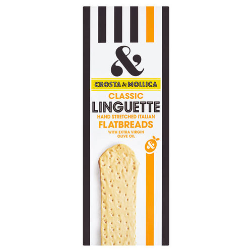 Crosta & Mollica Classic Linguette Flatbreads 150g