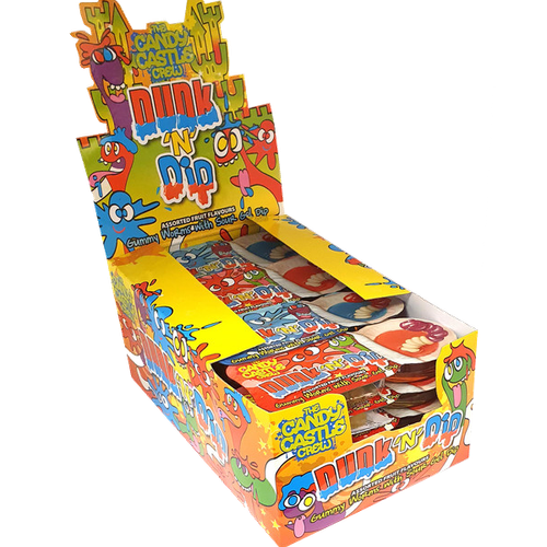 Candy Castle Crew Dunk n Dip 40g