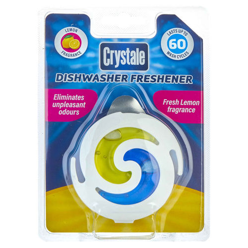 Crystale Lemon Fragrance Dishwasher Freshener 6ml