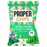 Proper Chips Sour Cream And Chive 85g