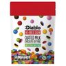 Diablo No Added Sugar Coated Milk Chocolate Button (Stevia) 40g