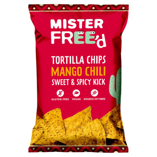 Mister Free'd Tortilla Chips Mango Chili 135g