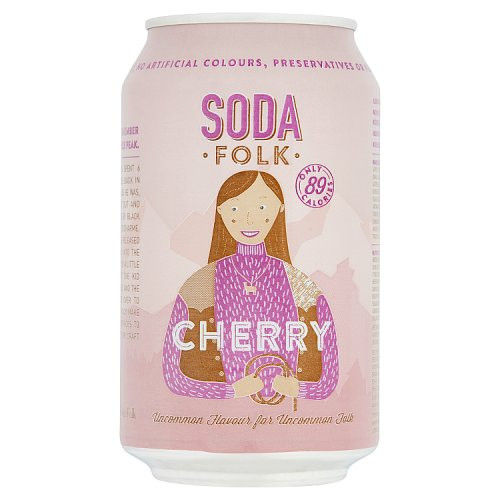 Soda Folk Cherry 330ml