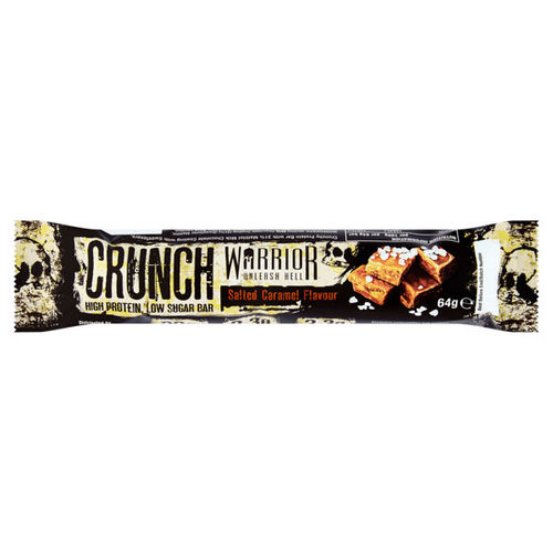 Warrior Crunch Bars Salted Caramel 64g