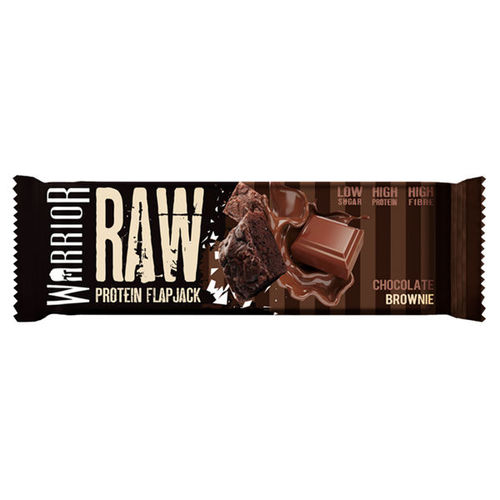 Warrior Raw Protein Flapjacks Chocolate Brownie 74g