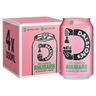 Dalstons Real Squeezed Rhubarb & sparkling water 4x330ml