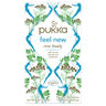 Pukka Organic Feel New 20 Herbal Tea Sachets 40g
