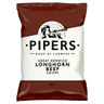 Pipers Great Berwick Longhorn Beef Crisps 40g