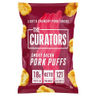 The Curators Smoky Bacon Pork Puffs 75g