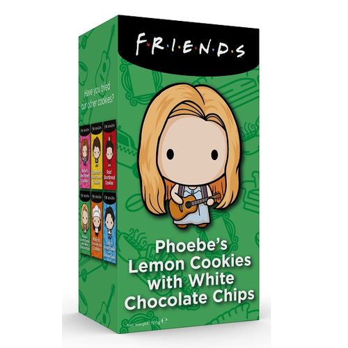 Friends Phoebes Lemon Cookies With White Chocolate Chips 150g