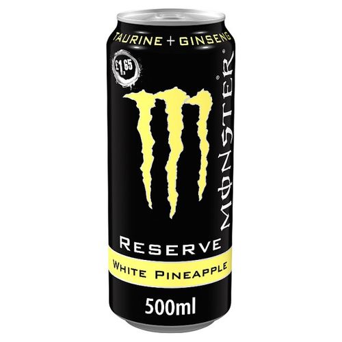 Monster Reserve White Pineapple PM £1.65 NEW 500ml