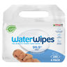 Waterwipes Sensitive Newborn Bioegradable Baby Wipes 4X60 Pack