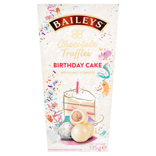 Baileys Chocolate Truffles Birthday Cake 135g