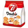 7 Days Double Mini Croissant with Cocoa & Vanilla Flavour Fillings 185g