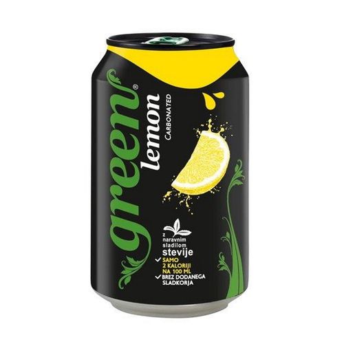 Green Lemonade Cans 330ml We Get Any Stock